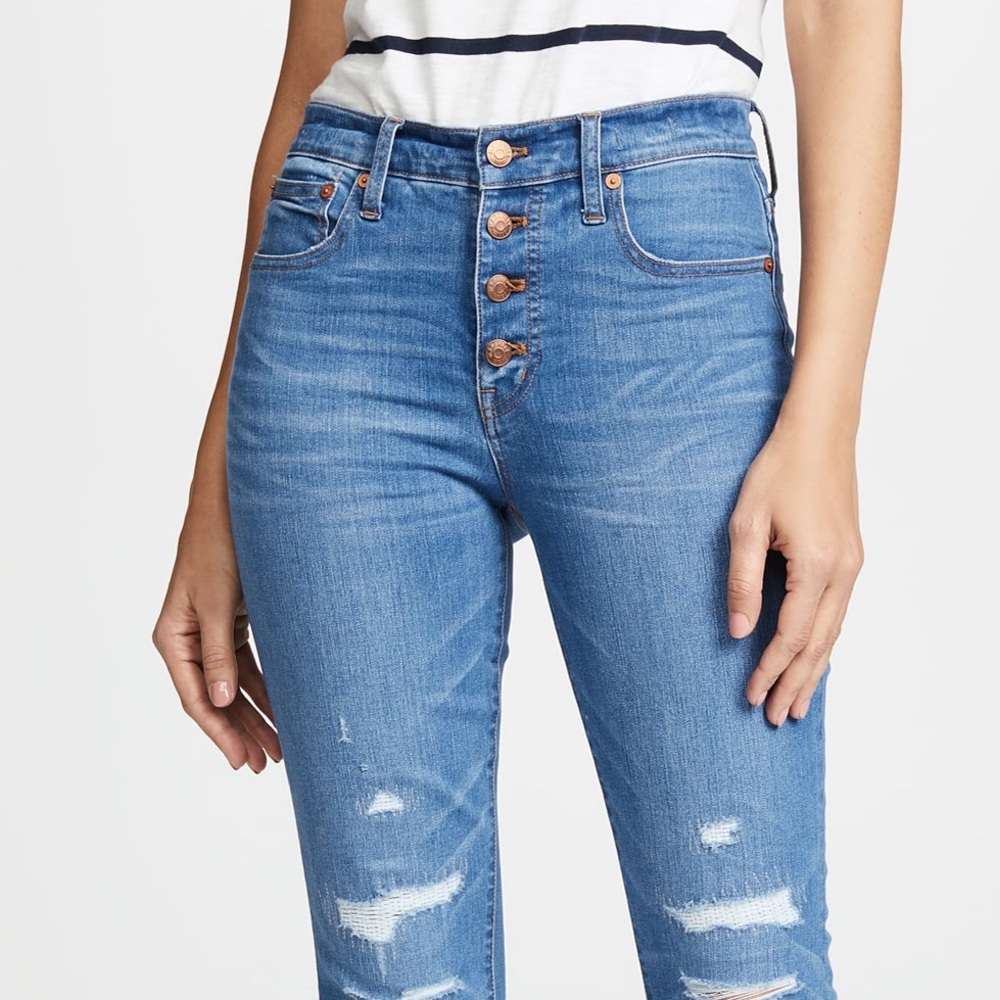 Madewell Cali Demi-Boot Jeans